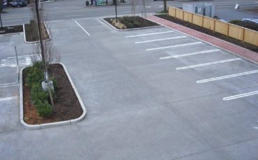 10 Reasons to Choose a Concrete Parking Lot