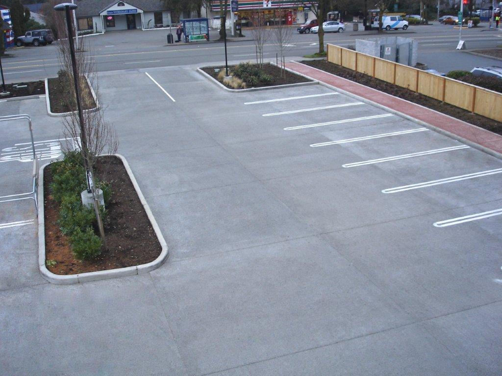 10 Reasons to Choose a Concrete Parking Lot