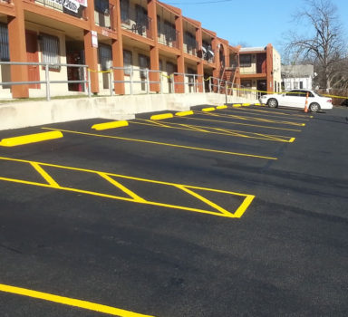 Apartment Parking Lot Update