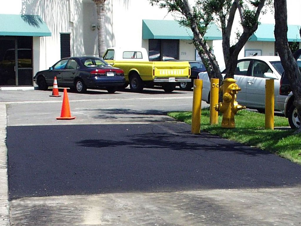 Parking Lot Large Pot Hole Repair