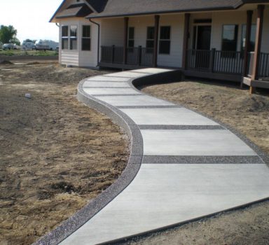 Sidewalk Design and Construction