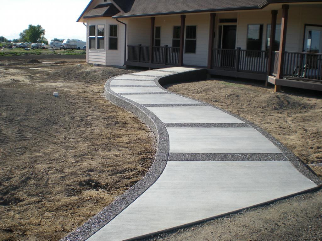 Sidewalk Design and Construction