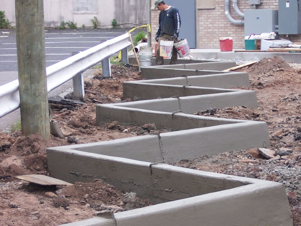 Zig-Zag curb install