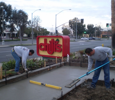 Curb  & Sidewalk Repair