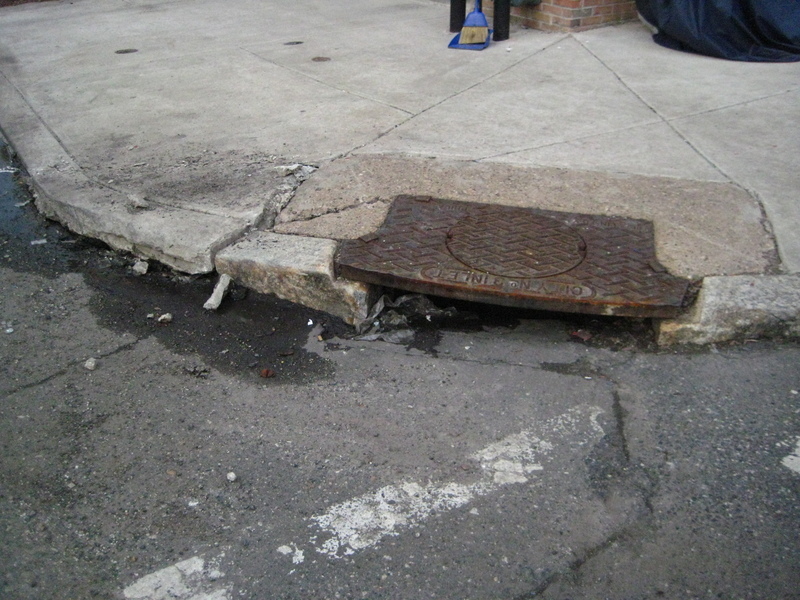 Cracked Curb Repair